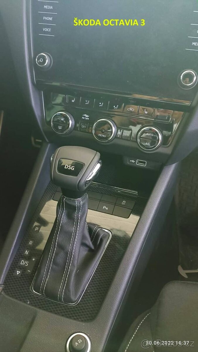 DSG KOZENA RADACA PAKA HLAVICA z Kodiaqu - 10