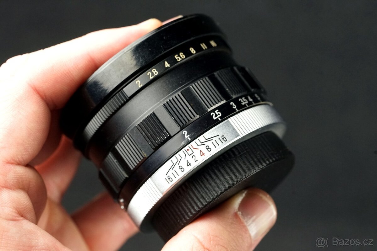 Konica Konishiroku Hexagon 50mm f2 - 10