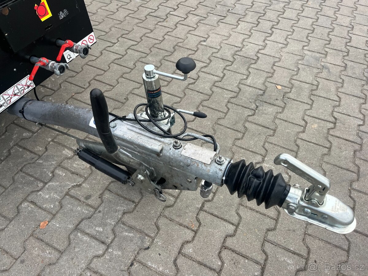 Mobilní Šroubový kompresor DOOSAN 7/31E, Atlas Copco Atmos - 10