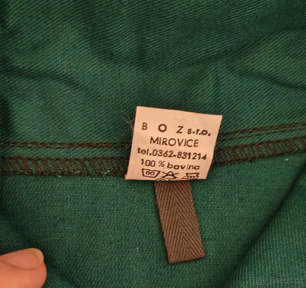 5x sada montérek (56) + 1x pracovní boty (43) - 10