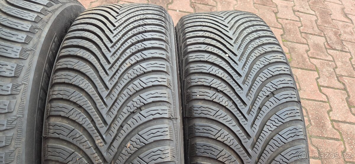 Plechové disky VW Troc 5x112 6x16 ET43 205/60r16 zimni - 10