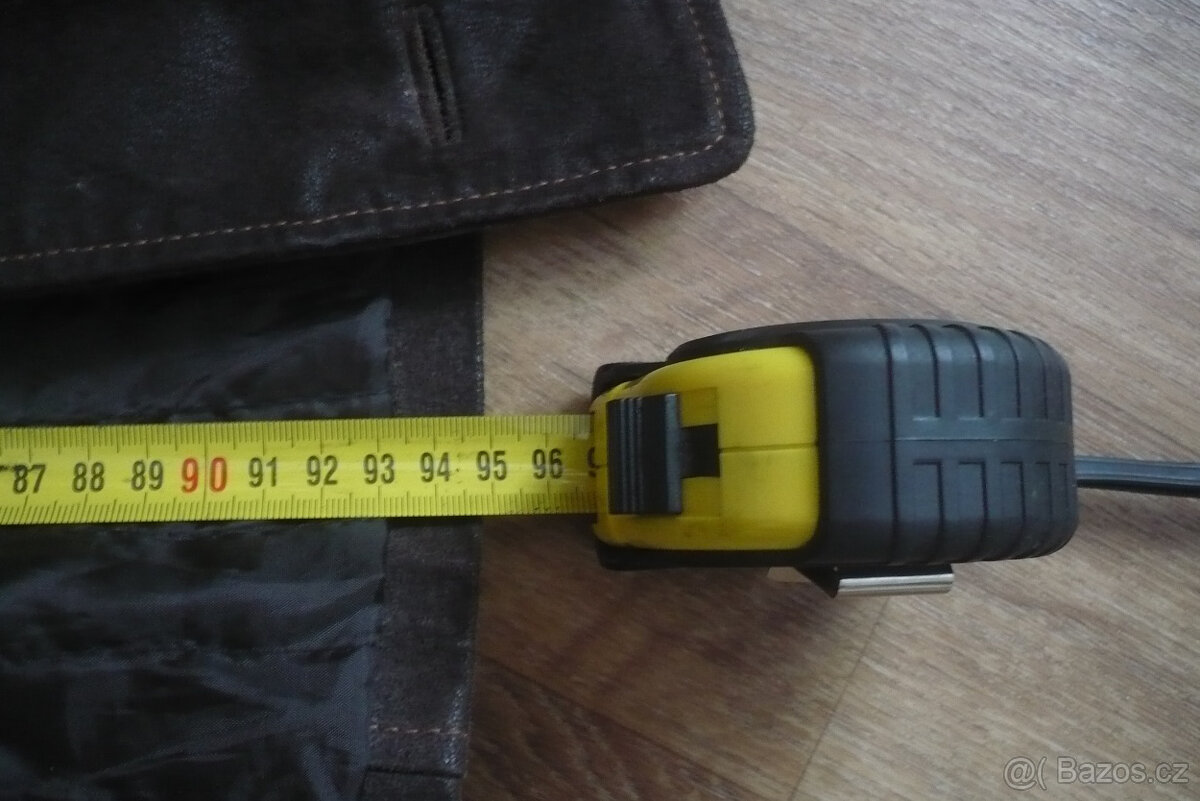 prodám kožený kabát - 10