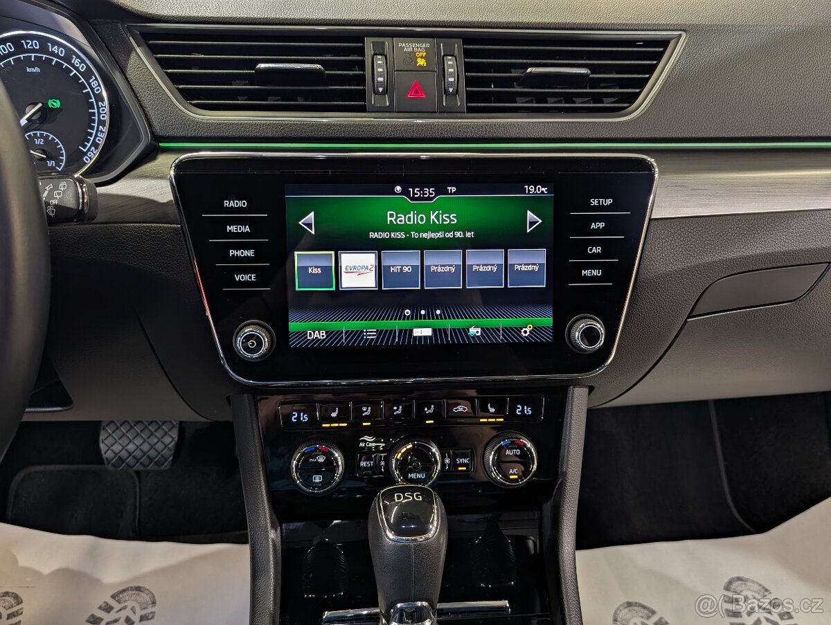 Škoda Superb KOMBI 1.4TSi 110kW DSG STYLE - 10