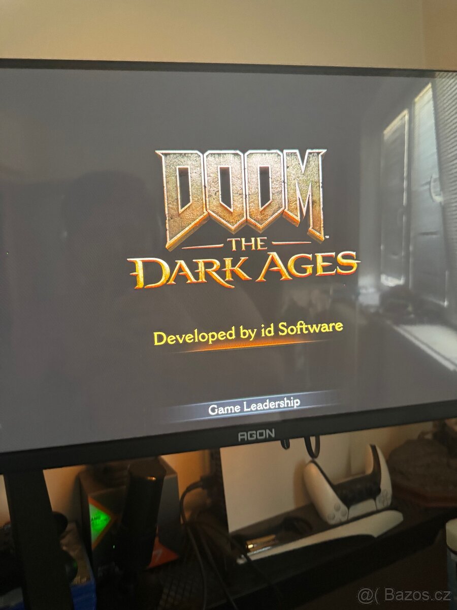 Prodám OLED monitor 27" AOC AGON AG276QZD2 - 10