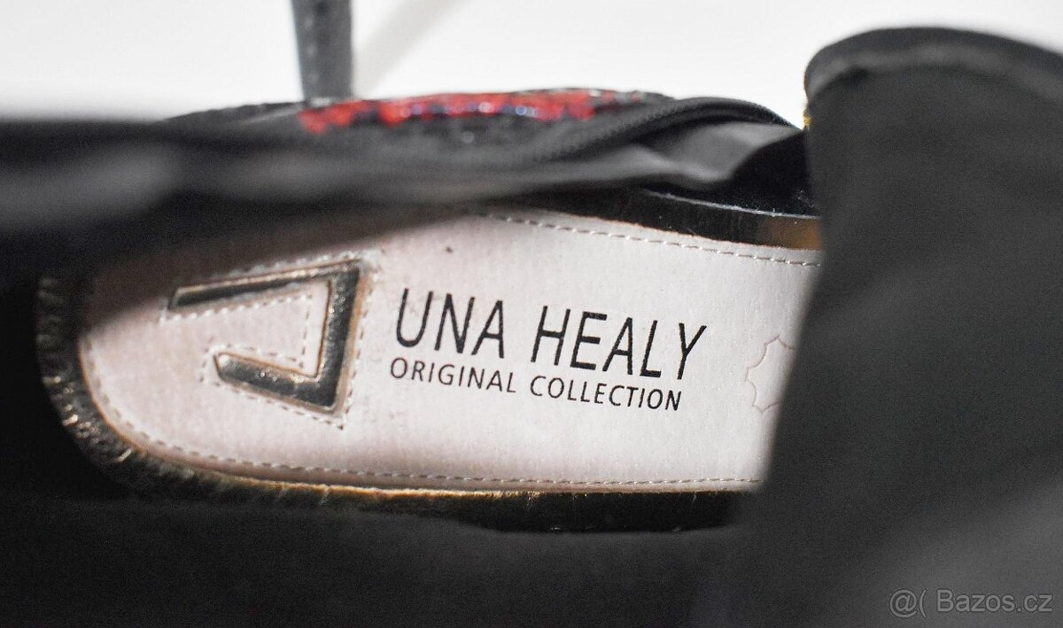 Dámské kotníkové boty na podpatku, vel. 39 - 10