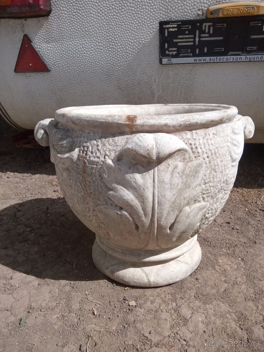 Betonové květináče - 10