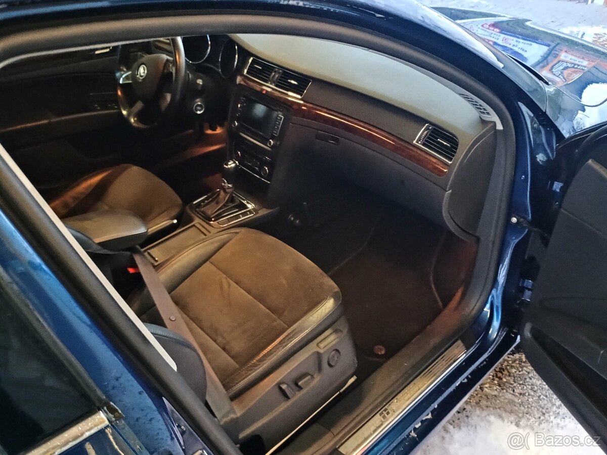 Prodám škoda Superb 2.0 TDI 125kw DSG - 10