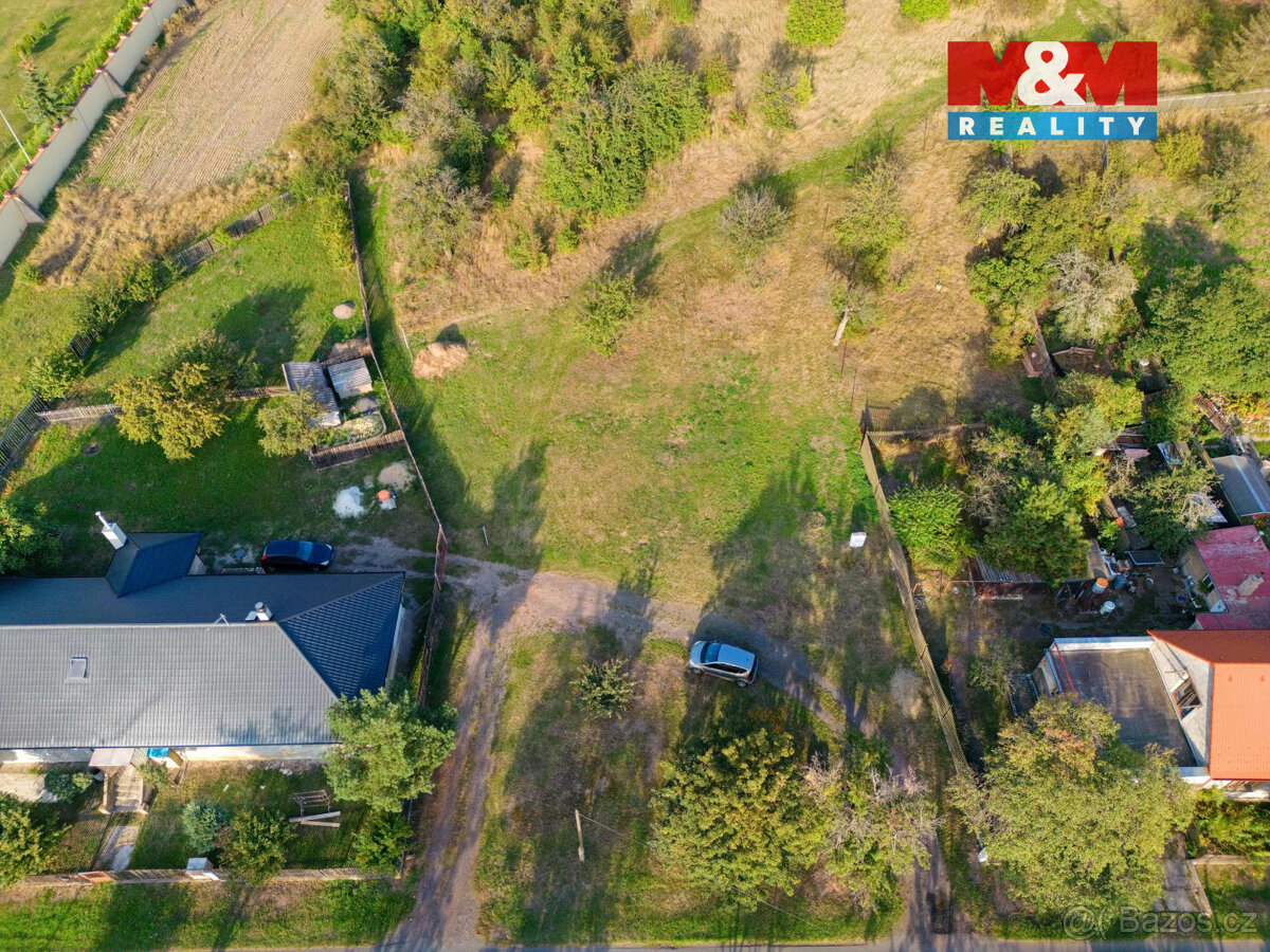 Prodej zahrady, 620 m², Údlice - 10