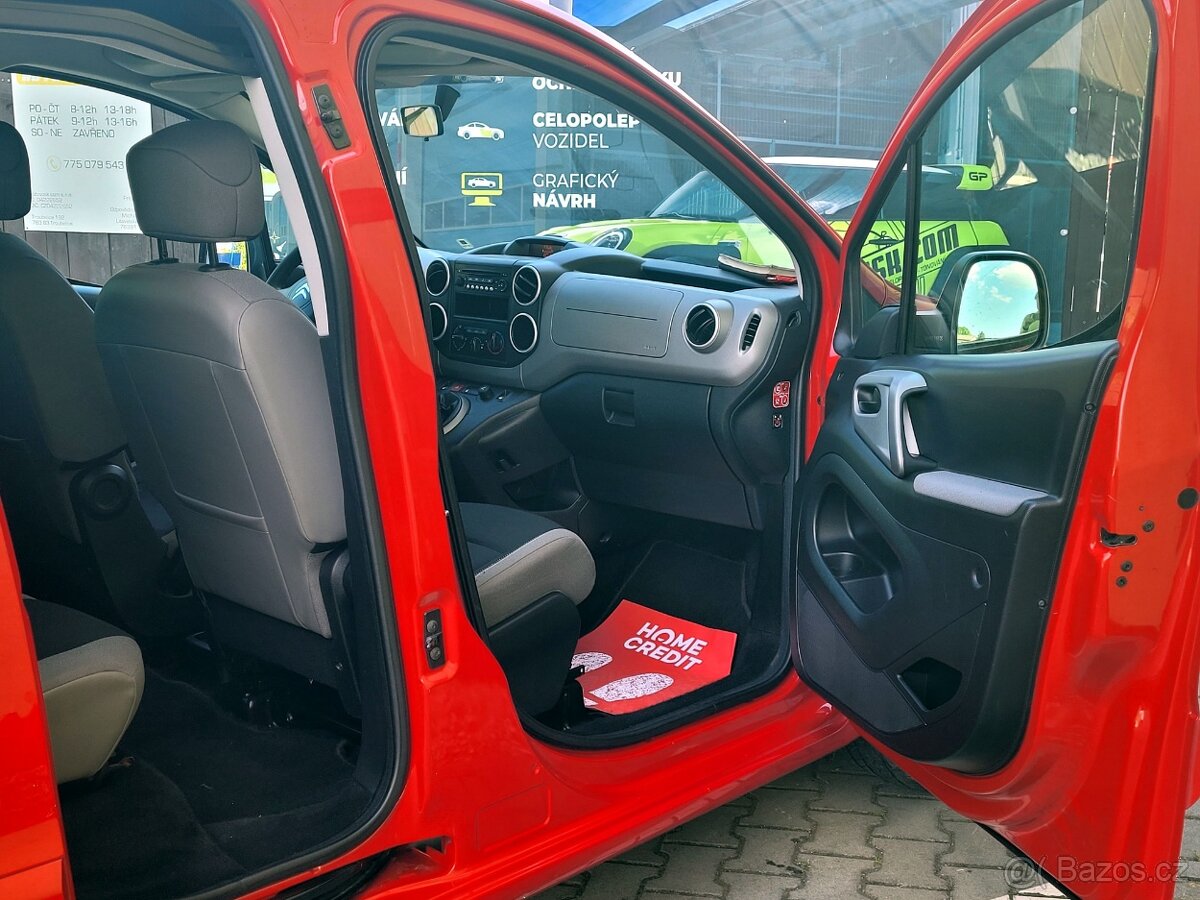 Citroën Berlingo, 1,6 bHDi SERV.KNÍŽKA - 10