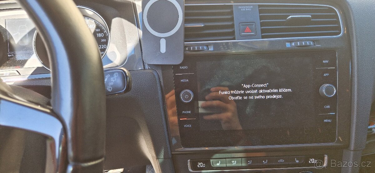 Aktivace App-connect, Smartlink, Full Link, Audi - 10