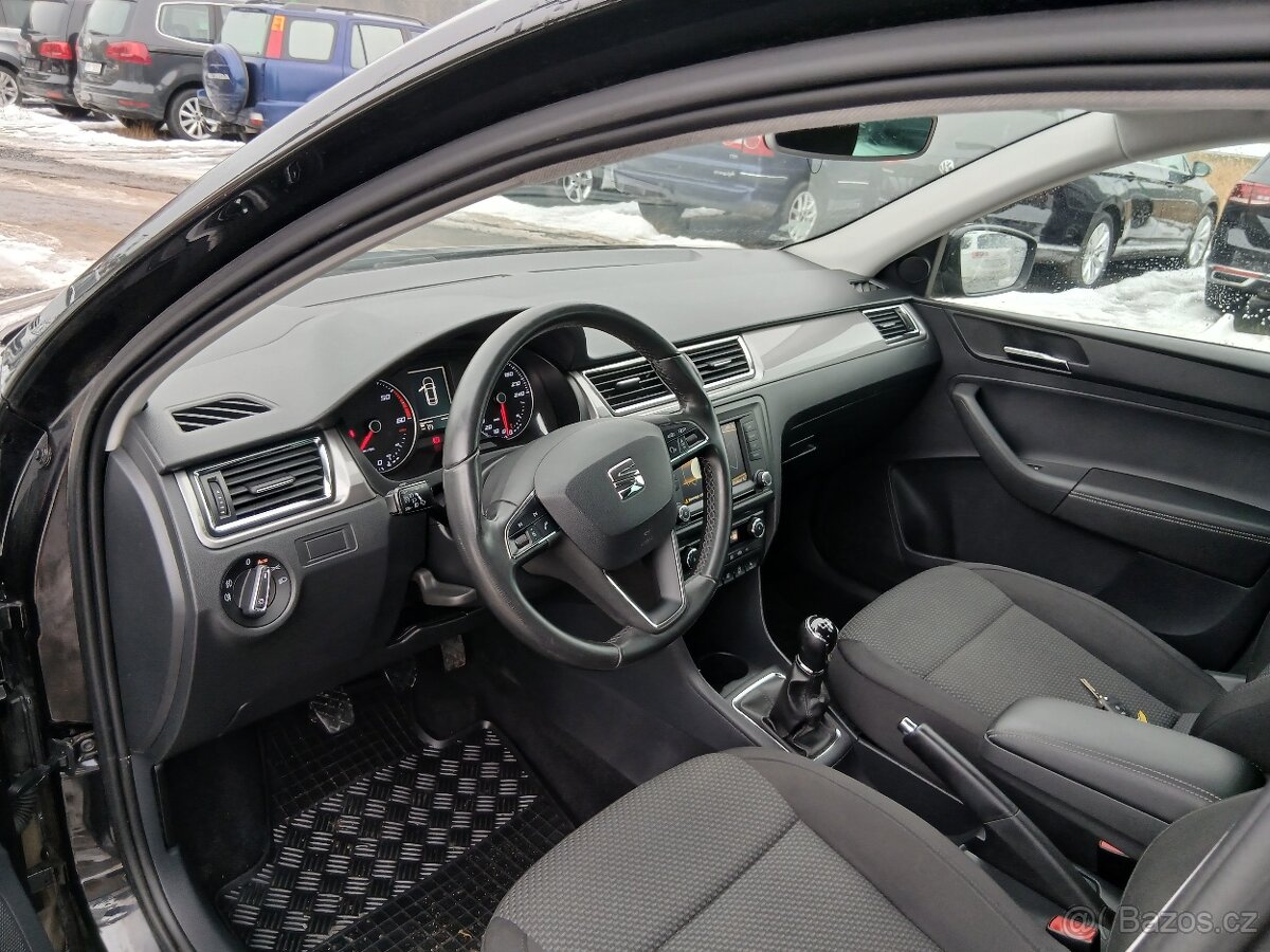 Seat Toledo 1.6 TDI, navi, ALU - 10