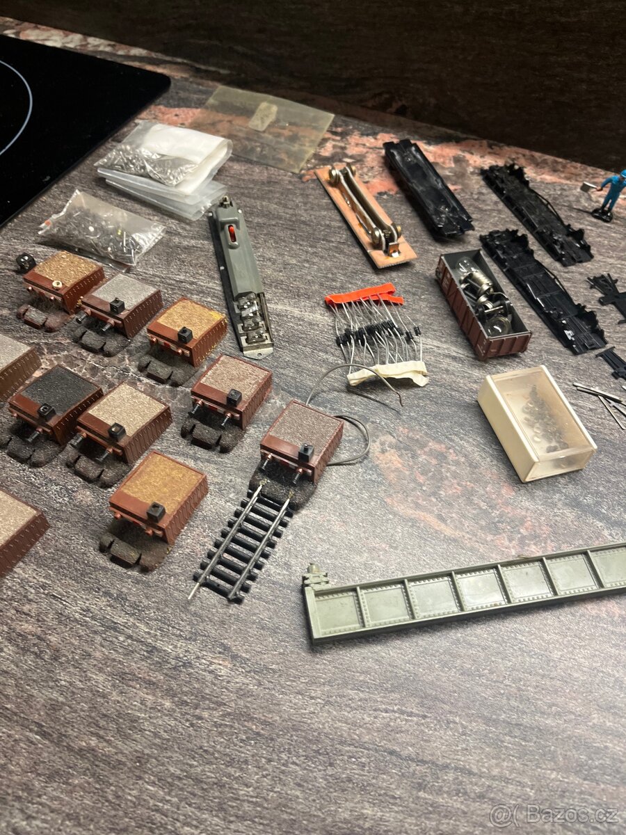 Díly ke kolejišti tt - 10