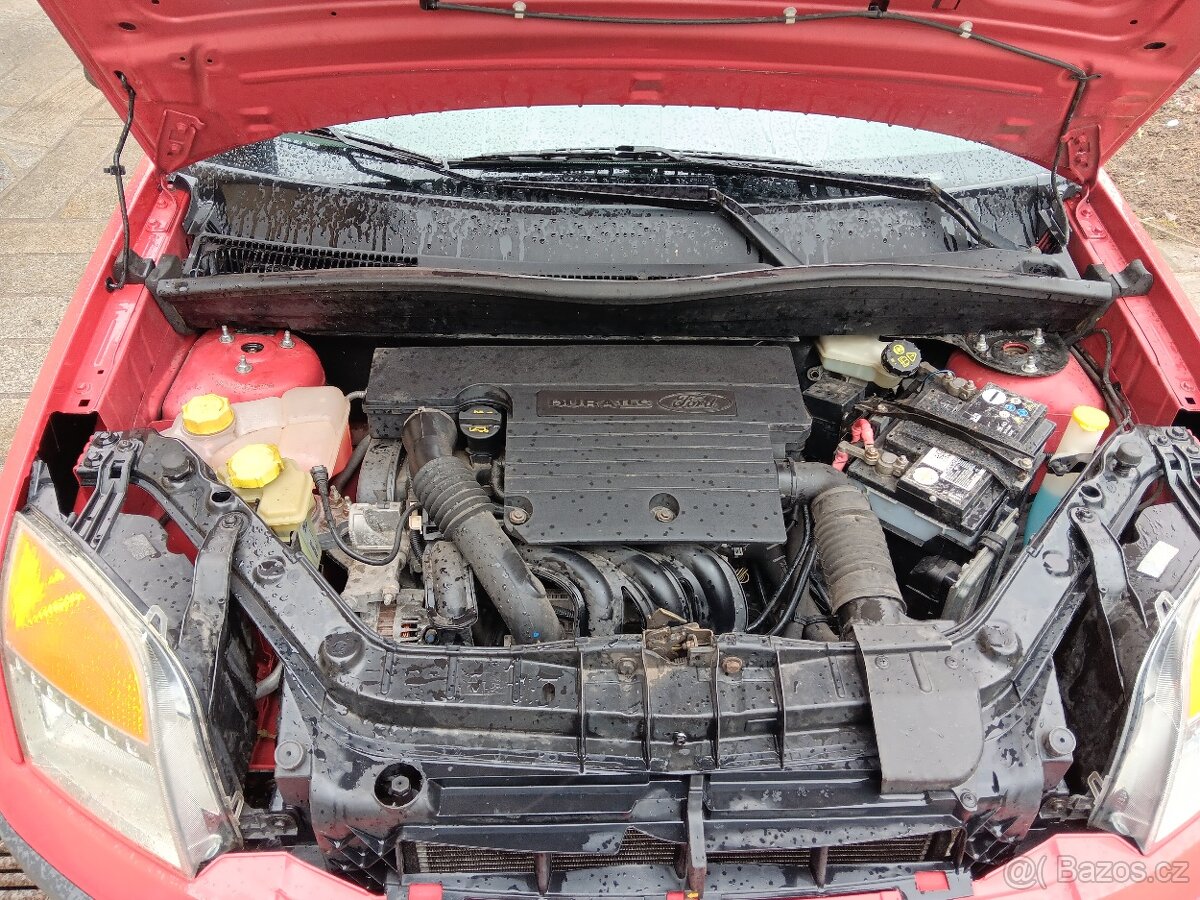 Ford fusion 1,4 i - 10