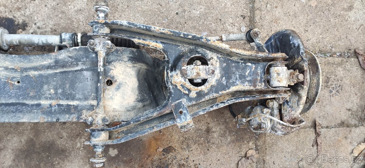 Přední náprava škoda 120l - 10