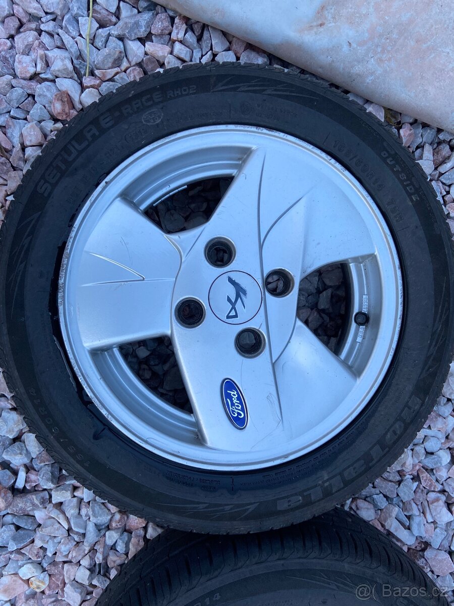Originál alu kola Ford KA 4x108 R14 - 10