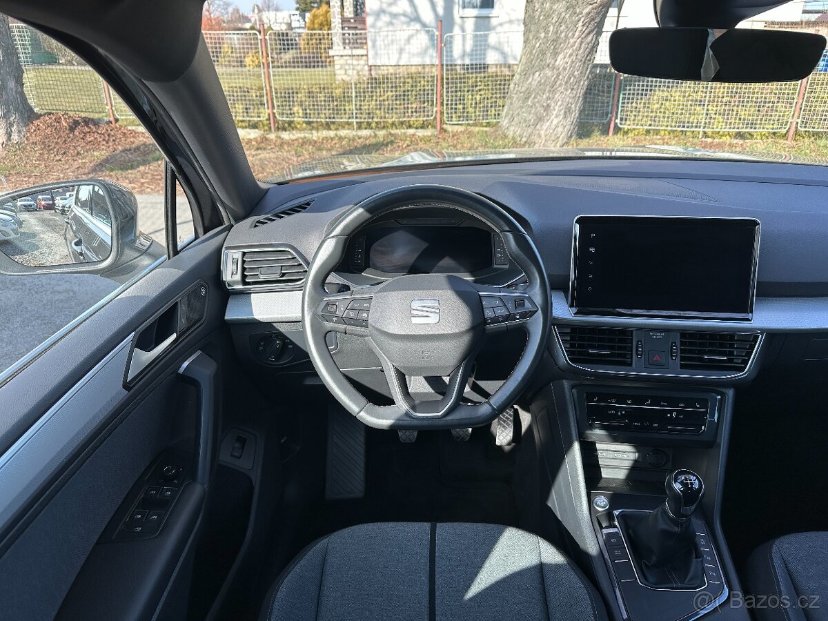 Seat Tarraco 1,5 TSi ACC, tažné, DPH - 10