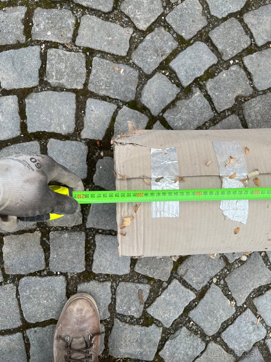 Spiro potrubí nerez 250mm - 10