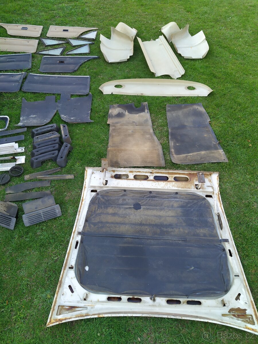 Moskvič mix dílů - 10