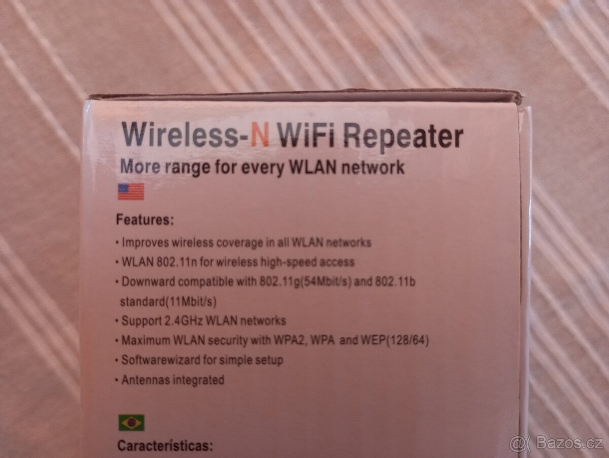 WiFi opakovač, repeater, AP - 10
