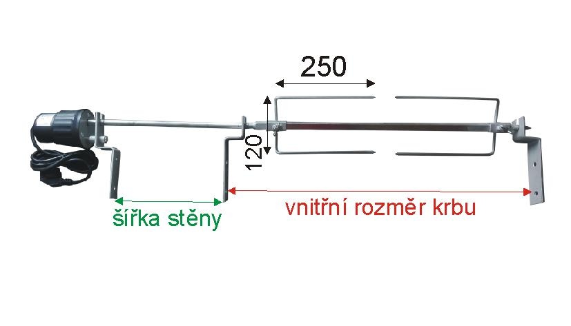 ROŽEŇ S MOTOREM DO KRBU - 10