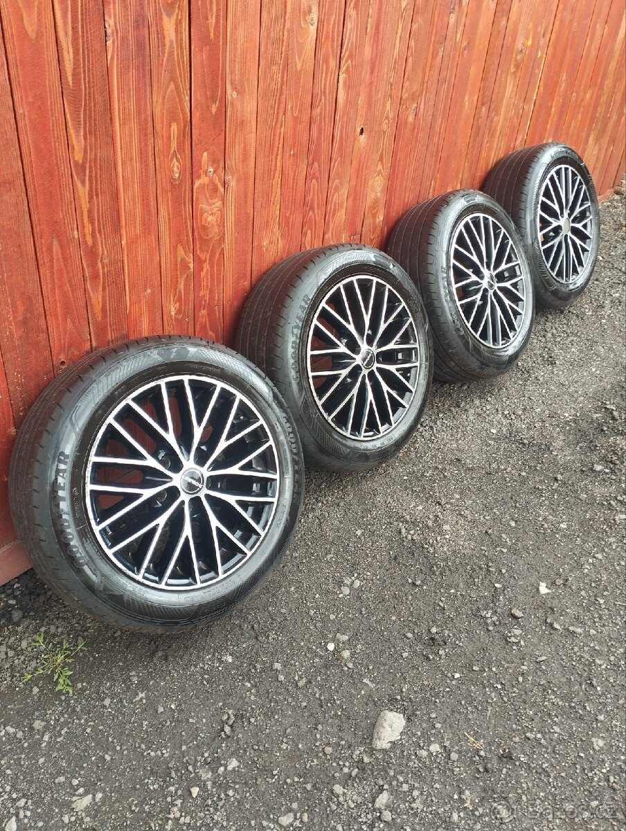 ALU kola borbet r16 - 10