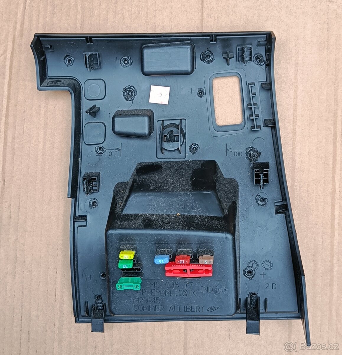 Interiérové plasty Peugeot 307 Break - 10