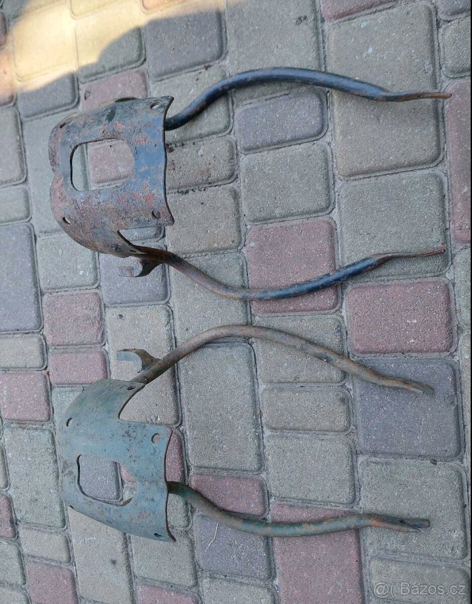 Rám sajdy vidlice kyvka držák na rezervu přední vidlice - 10