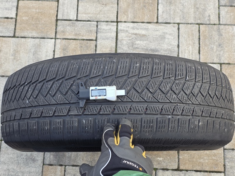 originál VW Touareg III Corvara 7,5x17" 5x112 ET18 s pneu - 10