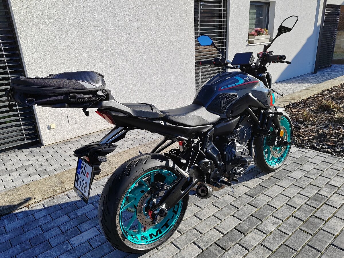 Yamaha mt 07 TOP - 10