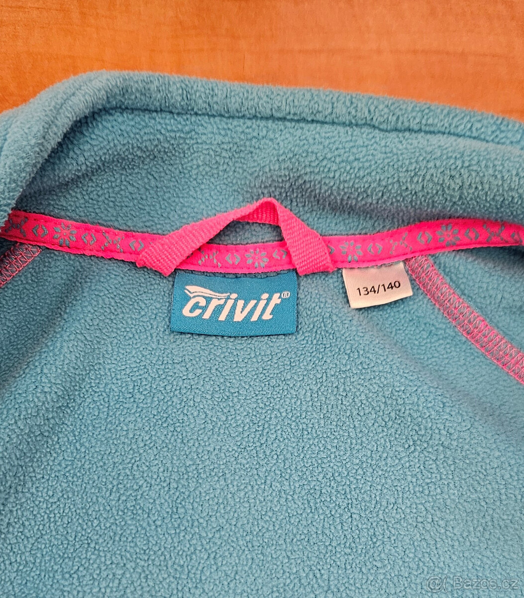 Dívčí fleecová bunda v.134/140 - 10