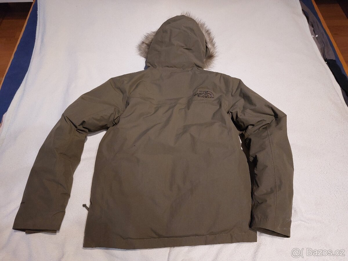 Pánská péřová bunda TNF Arctic Parka vel. S - 10