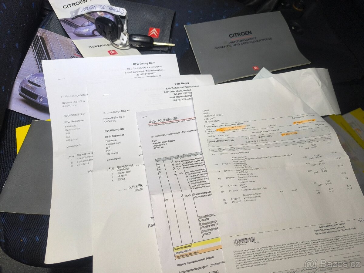 Citroën C2, PĚKNÝ,120TKM,SERVIS,KLIMA,1MAJ - 10