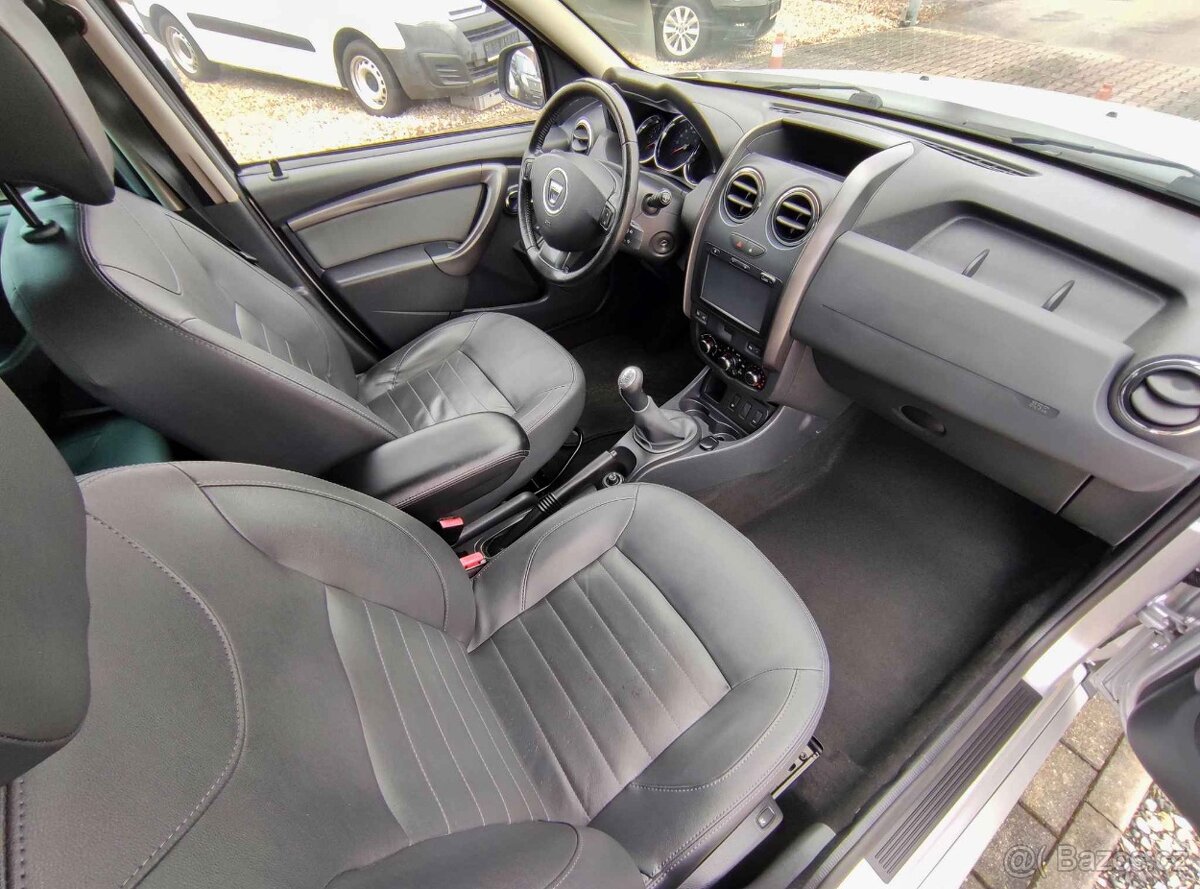 DACIA DUSTER 1.6i 16V 84KW,PRESTIGE,NAVI,ALU,KLIMA,USB,PDC. - 10