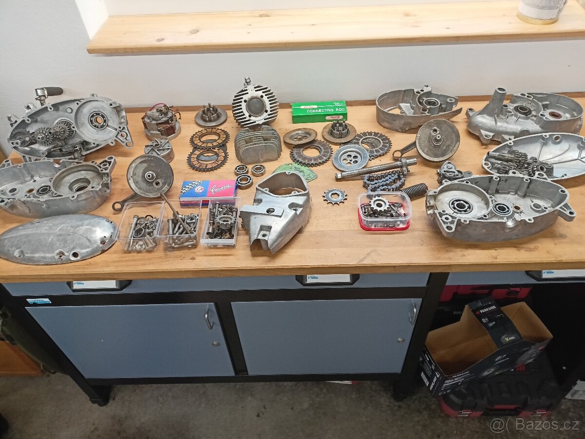 Jawa 50 pionýr motor - 10