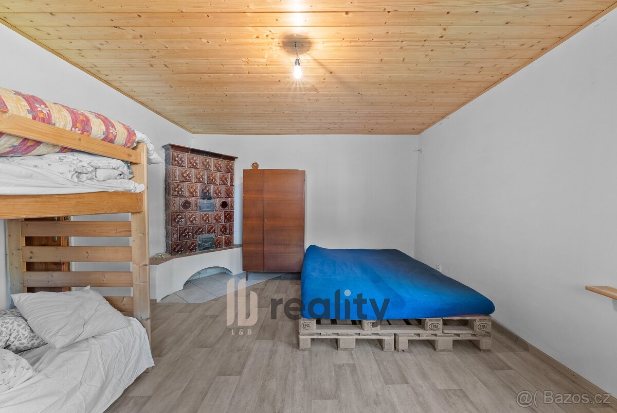 Prodej chalupy 121 m², Rozhraní, ev.č. 00030 - 10