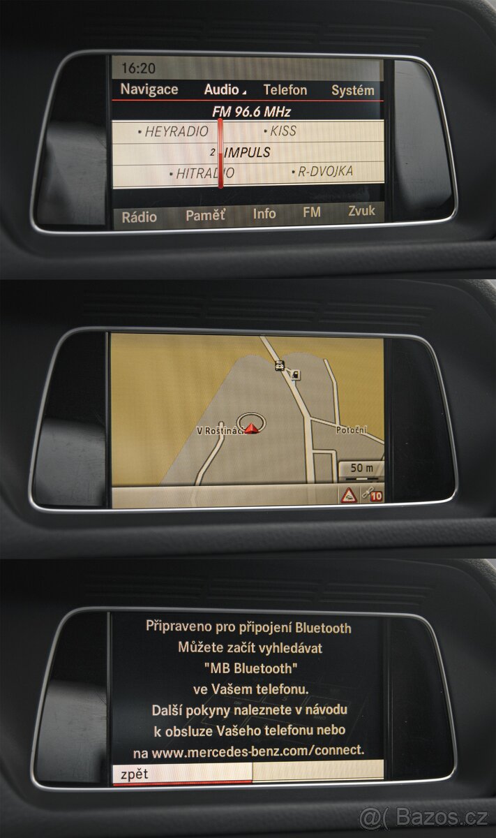 Mercedes-Benz Třídy E, E200 Kupé 2,0/135kW - 10