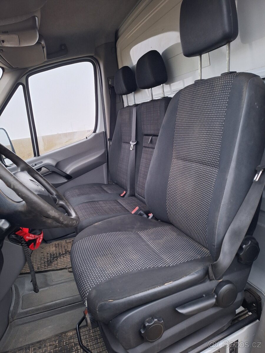 Mercedes benz Sprinter 906, sklápěčka - 10