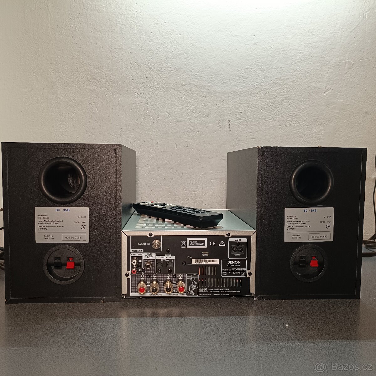 DENON RCD- M41DAB - 10