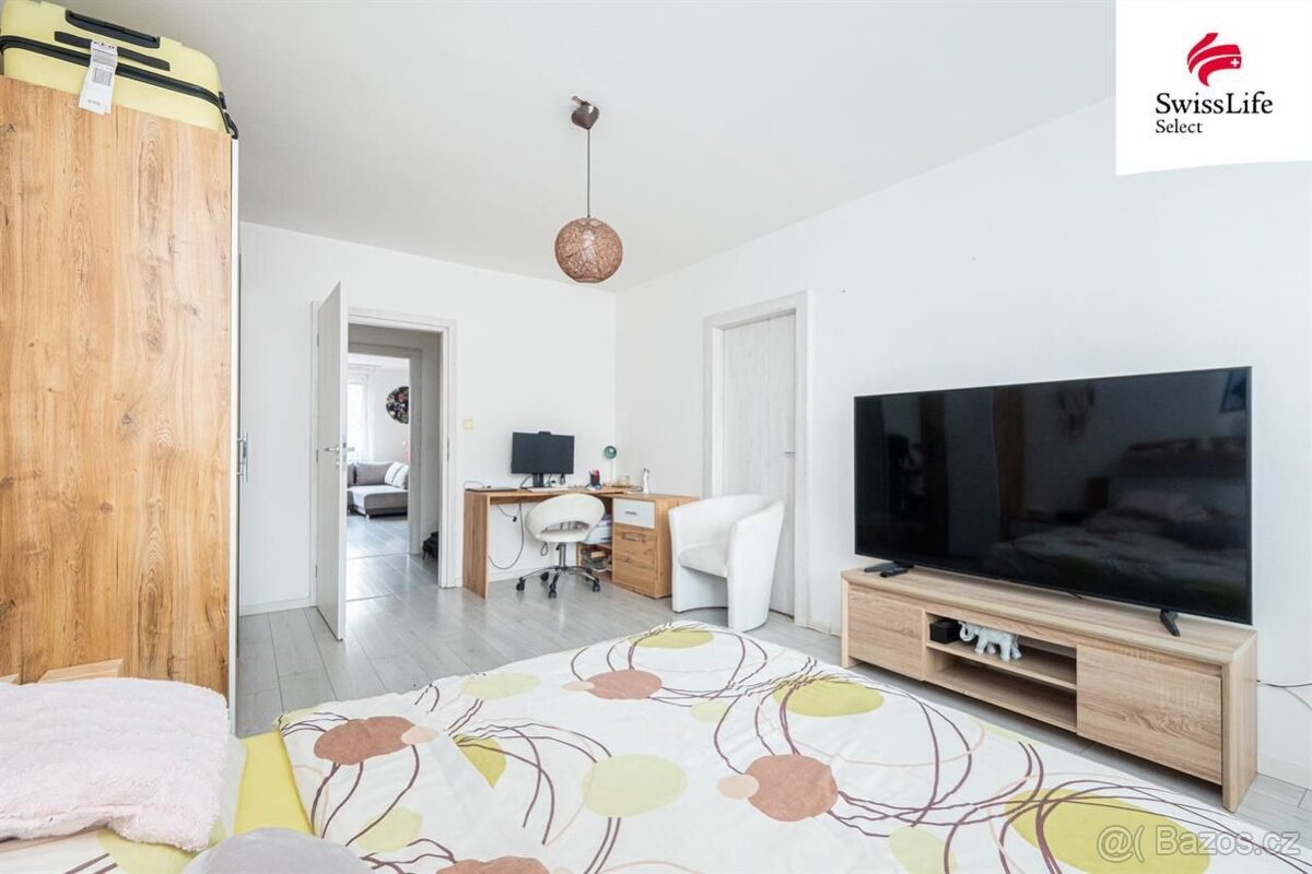 Prodej bytu 3+kk 70 m2 kpt. Bartoše, Pardubice - 10