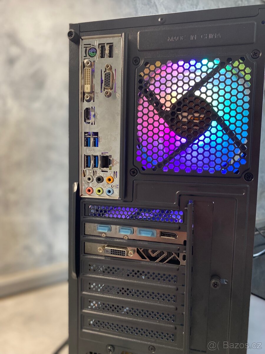 HERNI PC | RX 580 | Intel Core i5-6600| 16GB RAM | SSD - 10