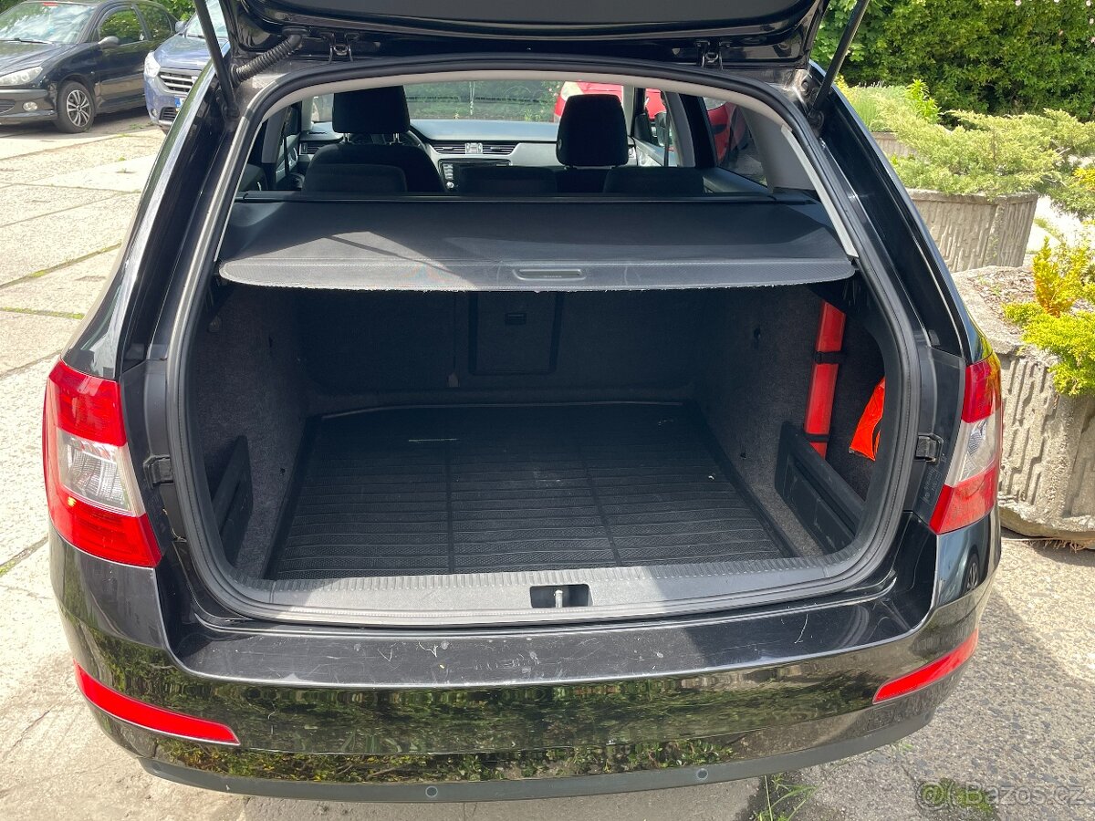 Skoda Octavie 1,6 TDI - 10