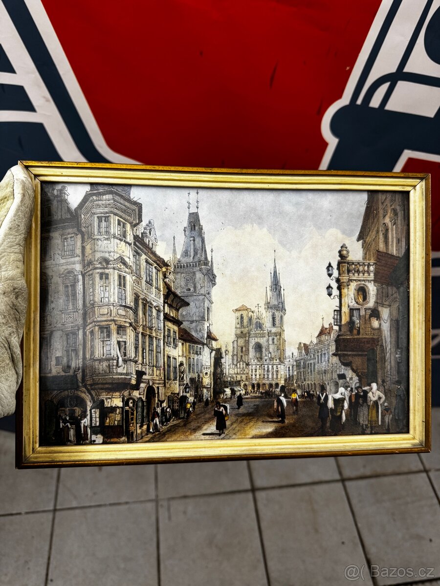Staré obrazy - 10