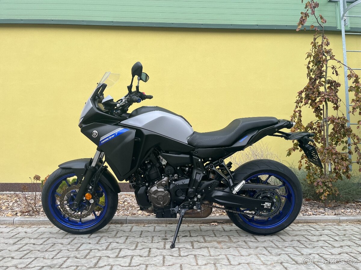 Yamaha Tracer 700 - 10