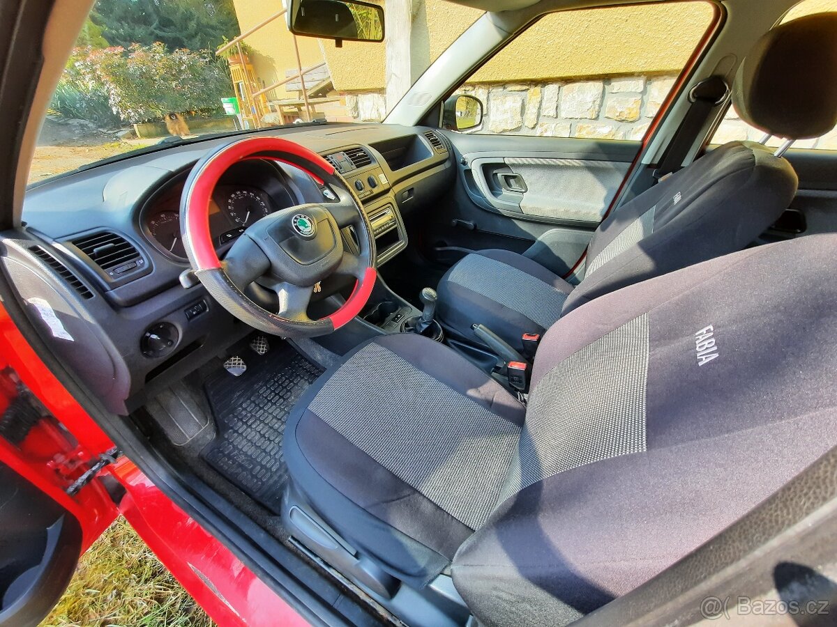 Škoda Fabia 2, 1.2TSI, 63kW - 10