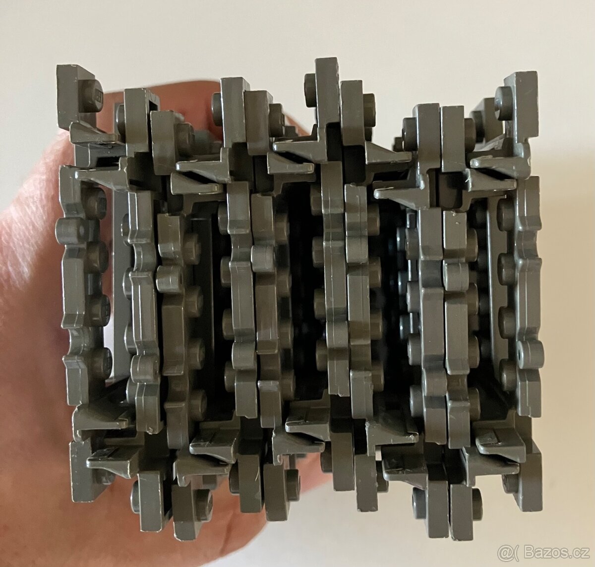 Lego 9V vlak (Train) zatáčky - 10