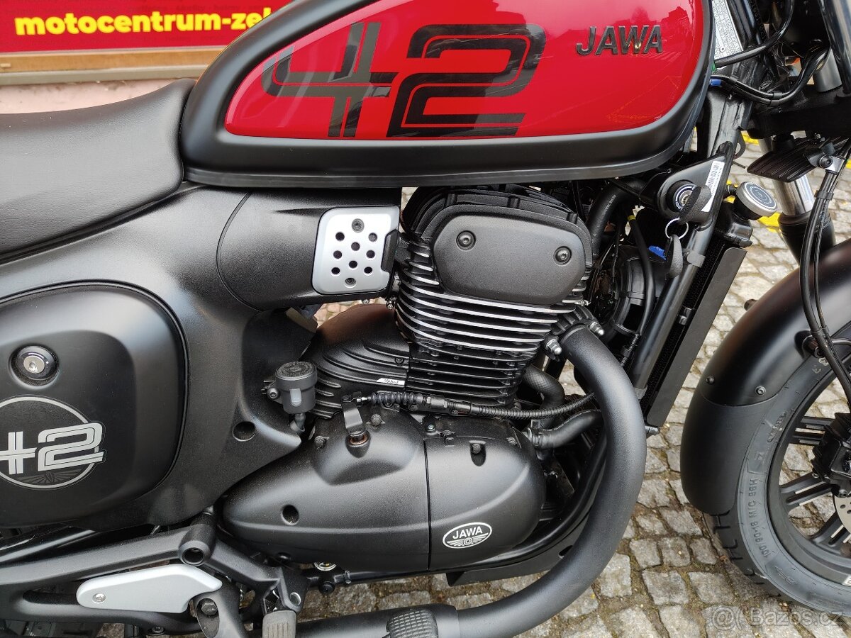 Jawa 350CL 42, DPH - 10