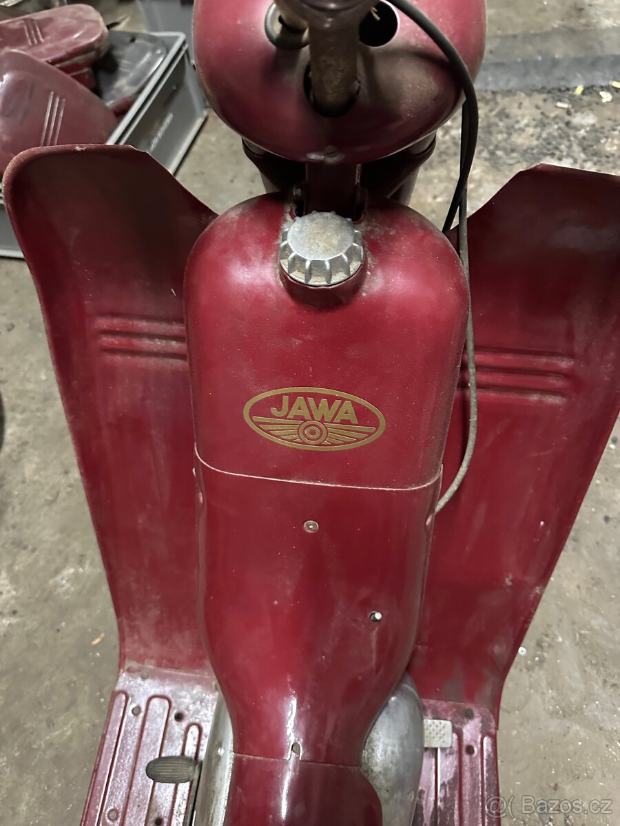 Jawa 555 s revmaplechy - 10