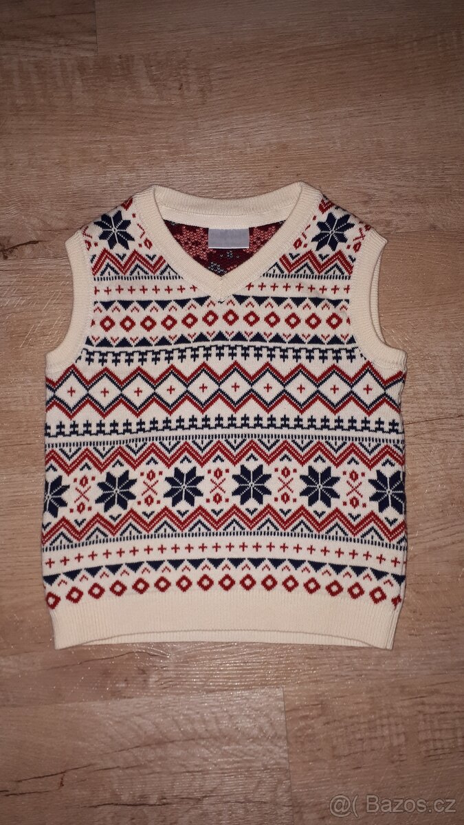 Chlapecké sváteční oblečení vel. 86 - 10