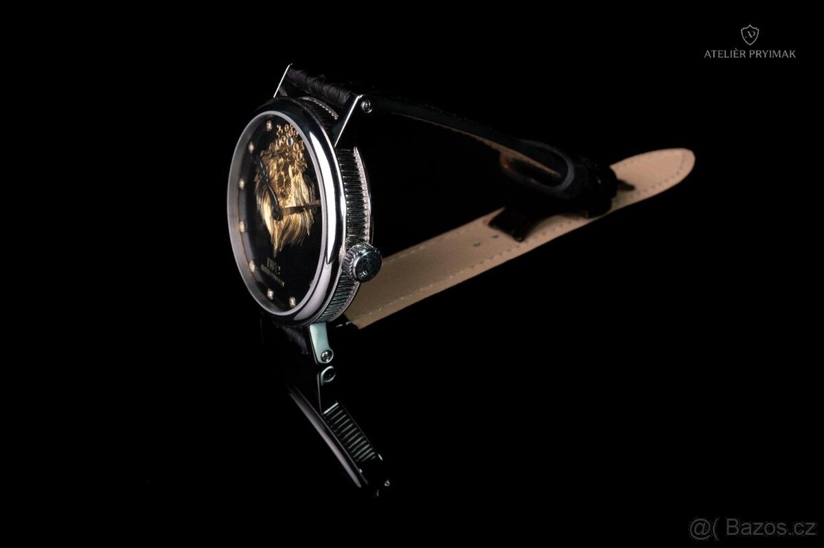 Hodinky IWC SCHAFFHAUSEN "ČESKÝ LEV" 1928 - 10