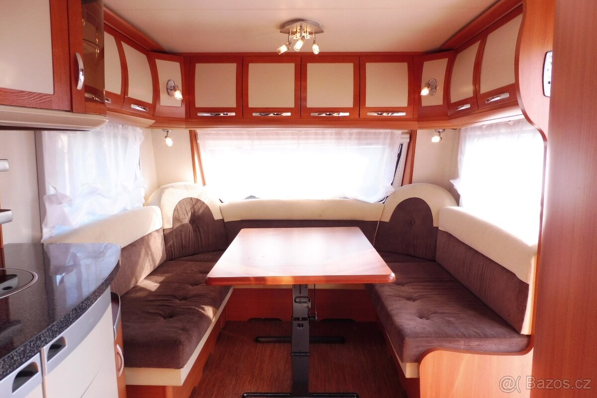 Hobby Mein Prestige 650 WFU Velká Koupelna + Stan. - 10